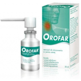 Orofar Total Action (ранее Orofar), оральный спрей  для использования во рту, 30 мл,    популярные                