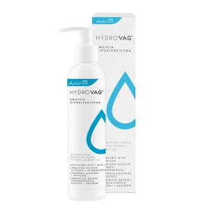 HydroVag, гипоаллергенная эмульсия для интимной гигиены, для женщин 40+, 300 мл