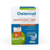 Ostercal 1250 D, 60 таблеток + витамин C 500 Forte, 15 таблеток