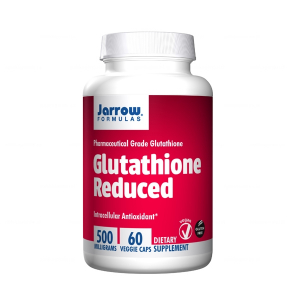 JARROW Reduced Glutathione, Glutation, 60 капсул