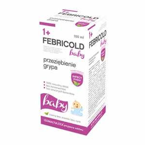 Febricold Baby,детский сироп в течение 1 года, 100 мл