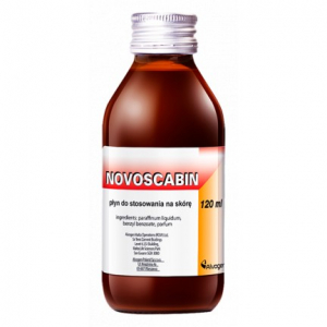 Novoscabin, Новоскабин, жидкость для нанесения на кожу, 120 мл          
