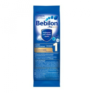Bebilon 1 с Pronutra, начать молоко, с рождения, 1 саше, 27,2 г