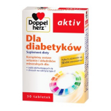  Doppelherz Aktiv, диабетические, 30 таблеток