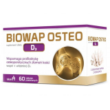 Biowap Osteo,кальций+витамин D3, 60 таблеток                                                               HIT