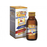 Herbapect Junior сироп для детей старше 3-х лет, малиновый ароматизатор, 120 г