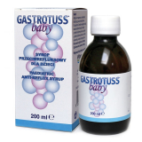 Gastrotuss BABY, сироп с рефлюксом, для детей и младенцев с рождения, 200 мл  
