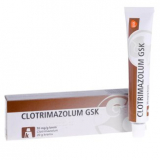 Clotrimazolum, Клотримазол ГСК 10 мг / г, крем, 20 г