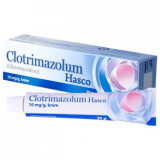 Clotrimazolum Hasco, Клотримазол Хаско 10 мг / г, крем, 20 г