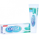 Corega Ultra Super Strong, крем для фиксации зубных протезов, нейтральный ароматизатор, 40 г