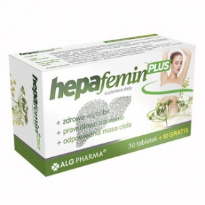 Hepafemin Plus, Гепафемин Плюс, 40 таблеток               