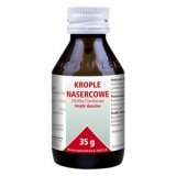 Krople nasercowe, Сердечные капли (50 г + 25 г + 25 г) / 100 г, капли для перорального применения, 35 г
