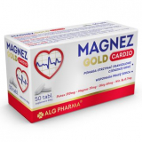 Magnez Gold Cardio, Магний Голд Кардио, 50 таблеток