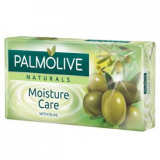 Palmolive, Кусковое мыло, оливковое, 90 г
