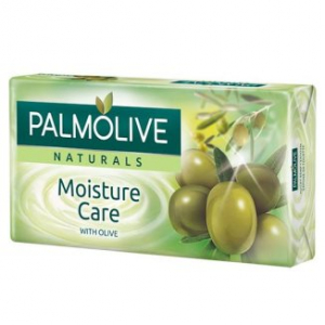 Palmolive, Кусковое мыло, оливковое, 90 г