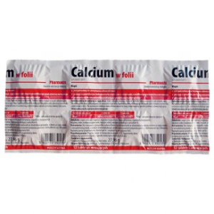Pharmasis Calcium, Фармасис Кальций в фольге, 12 шипучих таблеток