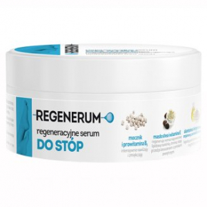 Regenerum, регенерирующая сыворотка для стоп, 125 мл