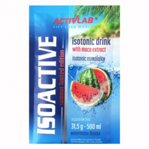 Activlab Isoactive, концентрат изотонического напитка, ароматизатор арбуза, 1 пакетик