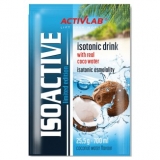 Activlab Isoactive, koncentrat napoju izotonicznego, smak kokosowy, 1 saszetka