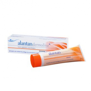 Alantan, Алантан Дермолайн, глубоко увлажняющий крем для сухой и раздраженной кожи, 50 г,  популярные