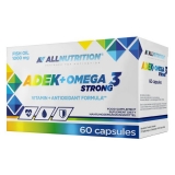 Allnutrition ADEK + Omega 3 Strong, 60 капсул