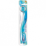 Corega , щетка для чистки зубных протезов и зубов 2в1, 1 шт