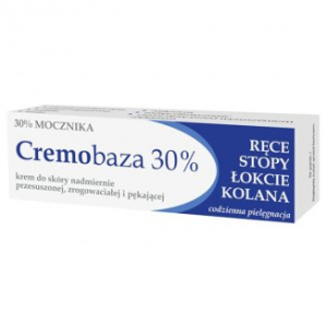 Cremobase 30%, смягчающий крем для чрезмерно сухой, огрубевшей и потрескавшейся кожи, 30 г