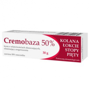 Cremobase 50%, крем с отшелушивающими свойствами для удаления мозолей, 30 г