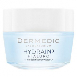 Dermedic Hydrain 3 Hyaluro, увлажняющий крем-гель для сухой кожи, 50 г
