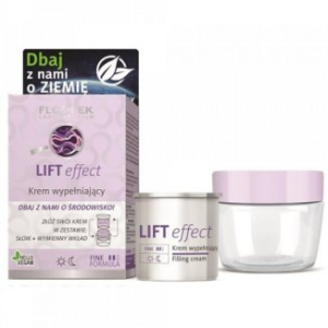 Flos-Lek Lift effect, питательный крем для лица, дневной и ночной, 50 мл