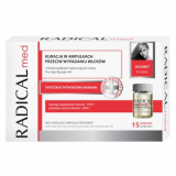 Radical Med, средство против выпадения волос для женщин, 5 мл x 15 ампул
