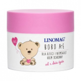 Linomag Bobo A + E, защитный крем для детей и младенцев, с 1-дневного возраста, 50 мл,     хит
