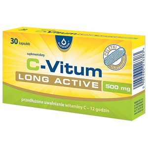Олеофарм, С-Vitum Long Active 500 мг, 30 капсул   new