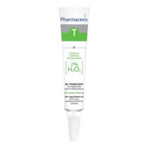 Pharmaceris T Medi Acne Point-Gel, точечный гель для местных микровоспалительных поражений 2% H2O2, 10 мл