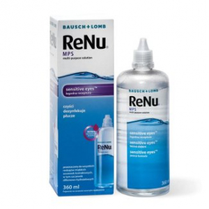 RENU MPS Sensitive, раствор для линз, 360 мл