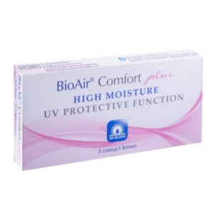 Контактные линзы BioAir Comfort Plus, 30 дней, -3,50, 3 шт. (1шт-66.50 грн)