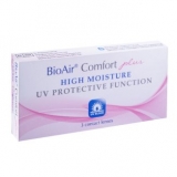  Контактные линзы BioAir Comfort Plus, 30 дней, -4,50, 3 шт.(1шт-66.50 грн)