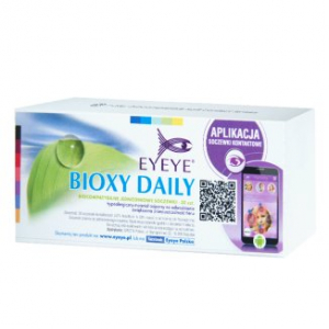 Eyeye Bioxy Daily контактные линзы, 1 день, -1.75, 30 шт