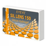 Контактные линзы Eyeye Sil Lens 150, 30 дней, -1,50, 6 шт 