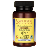 Swanson, AjiPure L-аргинин, 60 капсул