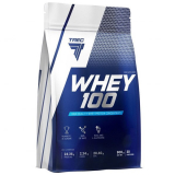 Trec Whey 100, Протеин, со вкусом ванили, 900 г