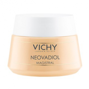 Vichy Neovadiol Magistral, L'ORÉAL PARIS, питательный бальзам, восстанавливающий плотность кожи для женщин в постменопаузе, 50 мл