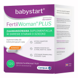 FertilWoman Plus, (Фертилвумен Плюс) 120 таблеток 