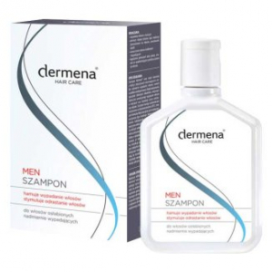 Dermena Hair Care Men, шампунь против выпадения волос, 200 мл