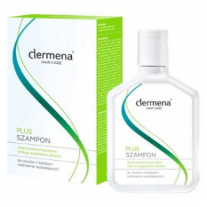 Dermena Hair Care Plus, шампунь против перхоти, 200 мл