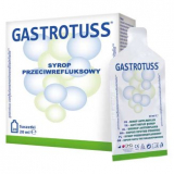  Gastrotuss, сироп с обратным рефлюксом, 20 пакетиков по 20 мл          