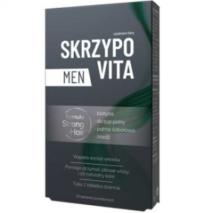 Skrzypovita Men, 30 таблеток, покрытых пленочной оболочкой         new