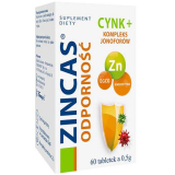 Zincas,Зинкас Иммунитет, 60 таблеток       new