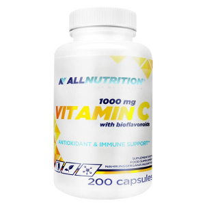 Allnutrition витамин C 1000 мг с биофлавоноидами, 200 капсул*****