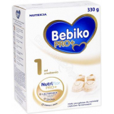 Bebiko Pro + 1, начальное молоко с рождения, частично ферментированное, 330 г